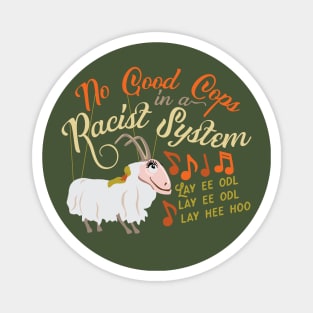 Yodeling Goat Magnet